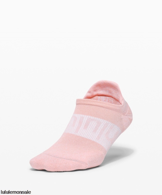 Lululemon Damen DELULU432 | Power Stride Tab Socke Pink Puff